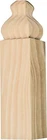 Waddell OBTB-52 6" Outside Base Corner Block, Pine, Free Shipping New. Price: $10.00.