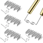 Opfiue 1000PCS 0.6MM Plastic Welding Rods,hot Staples Repair New. Price: $11.05.