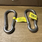 Campbell 1/2 In. Dia. Stainless Steel Spring Link (450LBS) Lot Of SZ18 New. Price: $19.99.