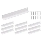 Uxcell 20PCS Corner Brace, 7.87X0.98X0.98 Inch Stainless Steel Shelf Bracke... New. Price: $84.18.