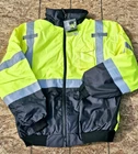 Boss 3NR4002X Yellow High Visibility Polyester Softshell Rain Jacket 2XLARGE New. Price: $64.99.