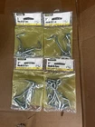 Packs Stanley Hooks & Eyes V8440 3" US2C Rust Resisting New. Price: $16.00.