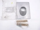 725-1 Arlington 2" Roof Flashing Fits Pvc Conduits And Pipes Includes Set Screw New. Price: $38.99.