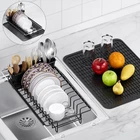 Kochwert Sink Dish Drying Rack, Expandable Small Drainers 14-25, Black New. Price: $27.38.