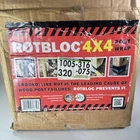 Rotbloc 4X4 Fence Post Wrap Case 160 Total Pieces Per Protector Open. Price: $179.10.