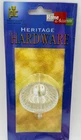 Heritage Hardware Clear Glass Pull Knob 2.25" Wide Vintage Style Provo Craft. Price: $10.99.