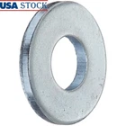 Steel Flat Washer Zinc Plated Asme B18.22.1 No Screw Size Pack Of 100 New. Price: $7.23.
