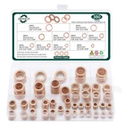 350 Pcs, Premium Copper Metric Sealing Crush Washers Assortment Kit... Fast Ship New. Price: $24.99.