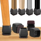Gaguiup 16PCS Square Silicone Chair Leg Protectors For Hardwood Floors New. Price: $32.14.