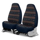 For Gmc G3500 96 Southwest Sierra 1ST Row Dark Blue Custom Seat Covers New. Price: $214.95.