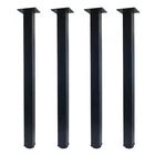 Qlly 28 Inch Square Adjustable Metal Legs, Sturdy Heavy Duty Furniture .... Price: $62.42.