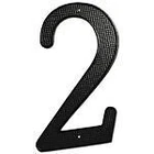 Deltana RNZ42 In. House Numbers Zinc Die-cast Black (set Of 10) (2) New. Price: $19.32.