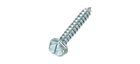 Sheet Metal Screws No. 8 1-1/2" Slotted Hex Washer Head 100 Zinc-plated New. Price: $13.13.