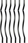 Akenow Deck Balusters 61 Pack Metal Spindles, 32.25INCH, Matte Black New. Price: $217.49.