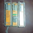 Bostitch 18GA Steel Brad Nails 1IN Inch Head 1000 Pack BT1309B-1M Used. Price: $18.75.
