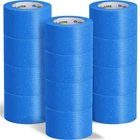 Oleitodh 12 Rolls Blue Painters Tape Bulk 3 Inch X 60 Yards Total 720 Yd New. Price: $107.23.