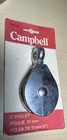 Nos 2" Campbell Swivel Pulley 765-5142 New. Price: $11.50.