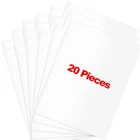 20 Pieces Vinyl Siding Repair Kit, White Self-adhesive Patch Kit... New. Price: $14.44.