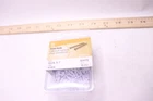 Hillman Panel Flat Head Steel White 6OZ 1" 41806 Open. Price: $13.77.