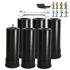 Benbuoo 7 Inch Metal Adjustable Bed Base Frame Leg Replacement Heavy Duty Extra New. Price: $91.90.