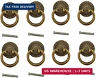 Mizorlie Antique Bronze Knob Handle Retro Dresser Pull Cabinet Drawer Ring. Price: $18.73.