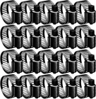 Botten 20PCS Black Hose CLAMP,3/8"-5/8"(10-16MM)304 Clamps Stainless Steel New. Price: $18.63.