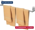Hitslam Self Adhesive Towel Bar Inch, SUS304 Stainless Steel Bathroom New. Price: $17.11.