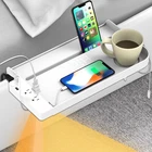 Bedside Shelf For Dorm Bunk With Usb Charging Port And 2 Ac Outlets, Beds... New. Price: $48.57.