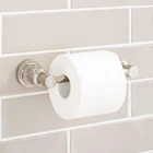 Greyfield Toilet Paper Holder - Polished Nickel Open. Price: $128.00.