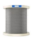 Future Way 1/8" Stainless Steel Cable 800FT, T316 Deck Railing New. Price: $59.99.
