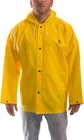 Tingley J56107 Durascrim Storm Fly Front Hooded Jacket, Yellow, 2 Xl New. Price: $30.96.