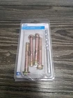 Blue Hawk 3/8" 3" Heavy Duty Sleeve Anchors With Drill Bit Masonry Box Of 4 New. Price: $8.00.