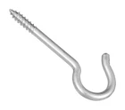 National Hardware N120-857 Zinc Plated Steel V2040 #8 Ceiling Hook 2-9/16 In.. Price: $7.28.