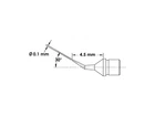 Metcal MFTC-6CNBR4501 Microfine Soldering Tip (bent Reach Conical; 0.1 X New. Price: $37.34.