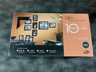 Life Collection Ez Round Black Frames Set Of 10 Wall Table Top Family Collage New. Price: $46.99.