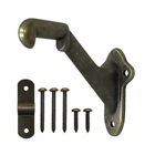 Stair Handrail Brackets Wooden Railing Support Antique Brass, 3 Pack Howtool New. Price: $28.98.