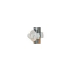 Dare STPX-25 Electric Fence Insulator, T-post, White, 25-PK. Quantity 20 New. Price: $121.46.