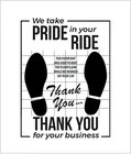 White Paper Floor Mats : 200 Pcs Disposable Cars Auto Vehicles... New. Price: $51.46.