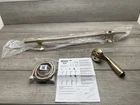 Delta 51308-CZ H2OKINETIC 3-SPRAY Slide Bar Handshower W/hose Read** Open. Price: $269.99.
