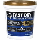 Dap Products Fast Dry Premium Spackling 16.0 Fl Oz, Off White New. Price: $25.89.