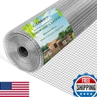 Gbekery Hardware Cloth 1/2 Inch 16IN X 25FT 19 Gauge, Hot-dip Galvanized After New. Price: $37.99.