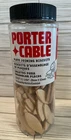 Porter-cable Joiner Biscuits, No. 10 Plate, 125-PIECE (5561) Made U.s.a. New. Price: $16.49.