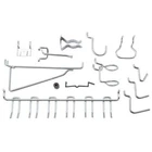 National Hardware 7180193 Peg Hook Assortment Zinc Plated New. Price: $24.99.