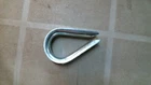 National Hardware N176-834 3/8" Rope Thimble, Free Shipping New. Price: $10.00.
