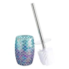 Whole Housewares Modern Toilet Brush Set Bowl And Holder B... New. Price: $46.46.