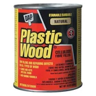 Dap 21506 Solvent Wood Filler, Can, Natural, Plastic New. Price: $13.39.