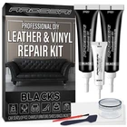 Arcssai Leather & Vinyl Repair Kit, Sofa, 7 Piece Set, Black,gray New. Price: $27.89.