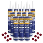 Schayco 12 Pack Caulk Saver Caps With Case Of Liquid Nails LN903 Heavyduty... New. Price: $110.59.