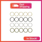 Asamuyu 20 Pcs Buckles, O-rings Webbing Belts For Hardware Diy Cra New. Price: $14.20.