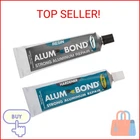 Hy-poxy H-450 Alumbond 6.5 Oz Aluminum Putty Repair Kit New. Price: $36.76.